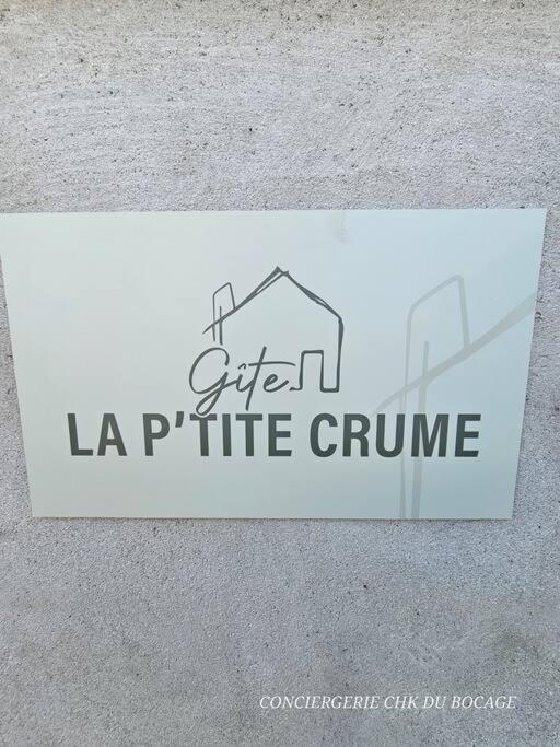 Holiday home La P'tite Crume Joli A 5 Min Du Puy Du Fou La Verrie